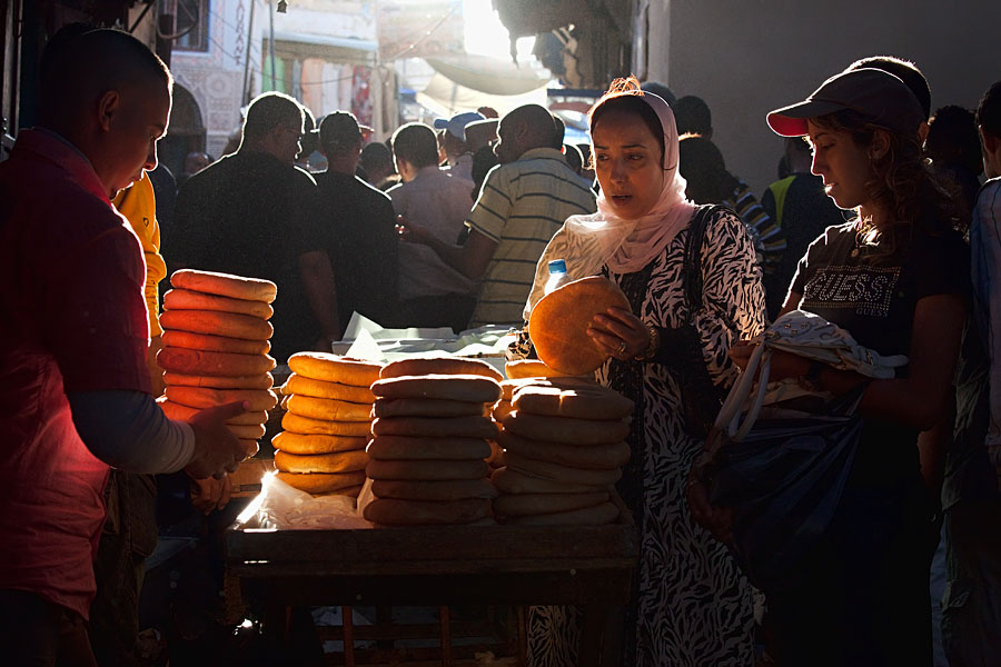  Guess what we have for dinner   Medina Fez   Morocco